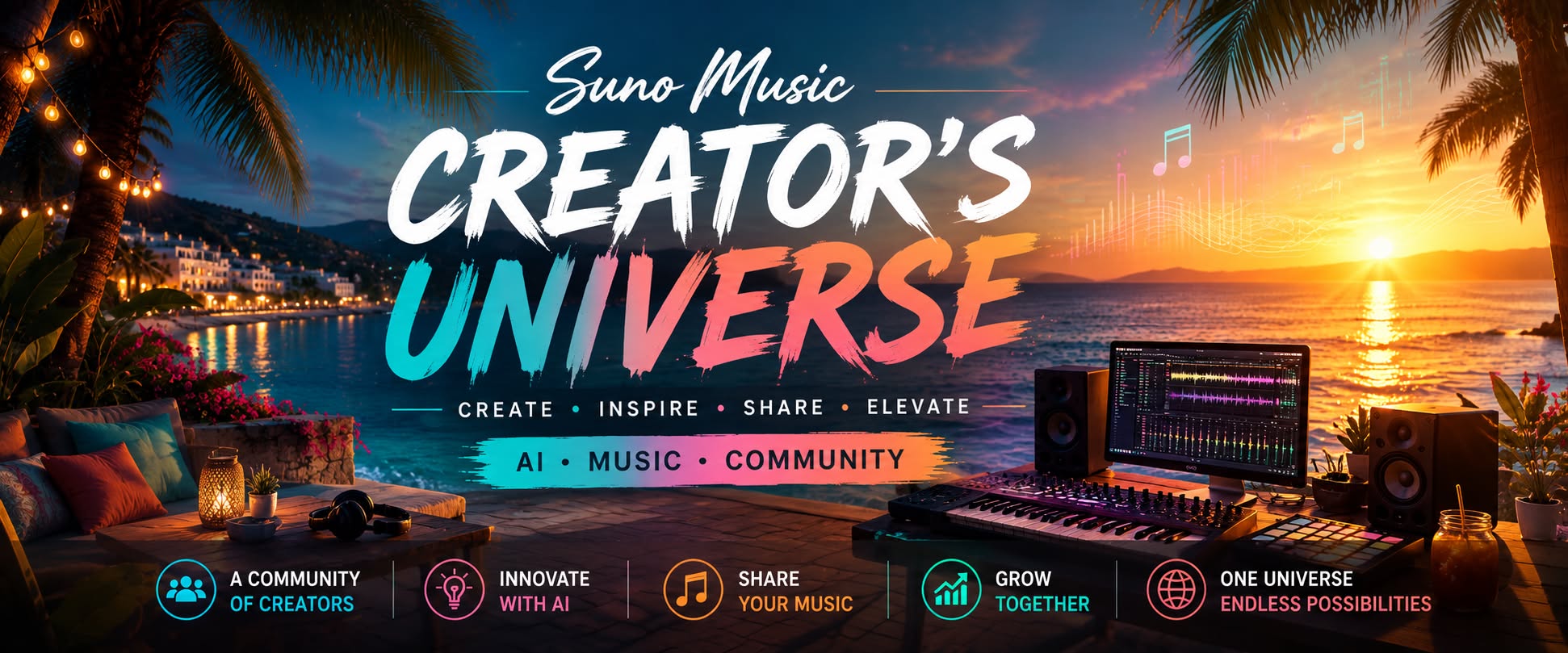 SUNO MUSIC CREATOR'S UNIVERSE