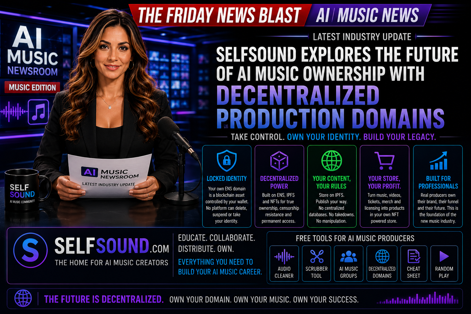 THE FRIDAY NEWS BLAST - AI Music News - July 17, 2026