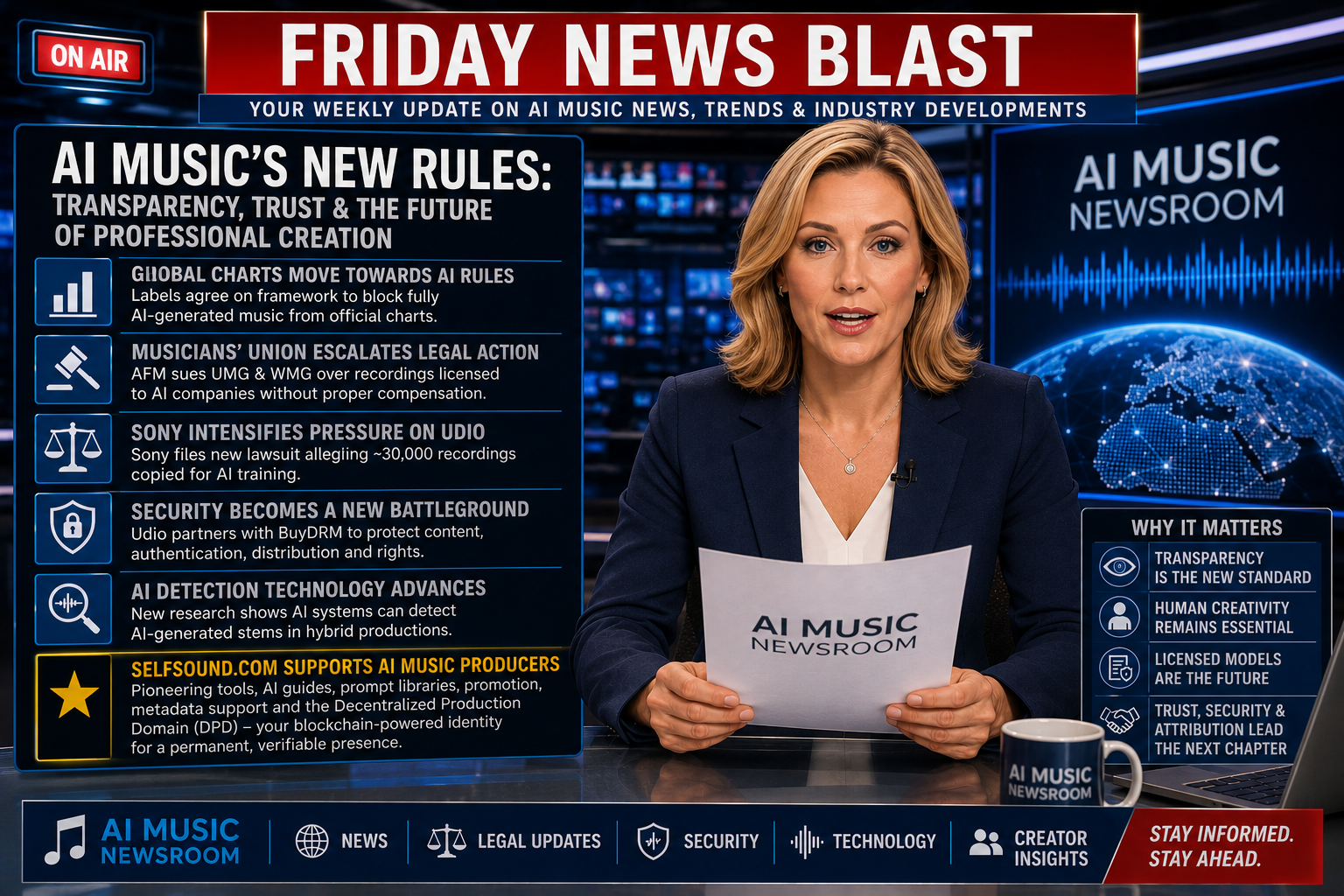 The Friday News Blast - AI Music News - July 31, 2026