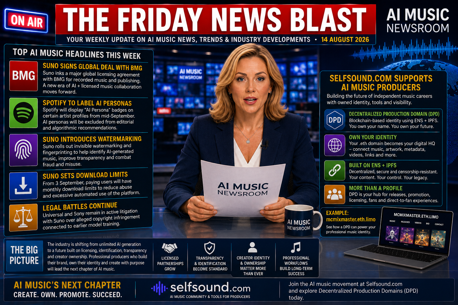 The Friday News Blast - August 14, 2026