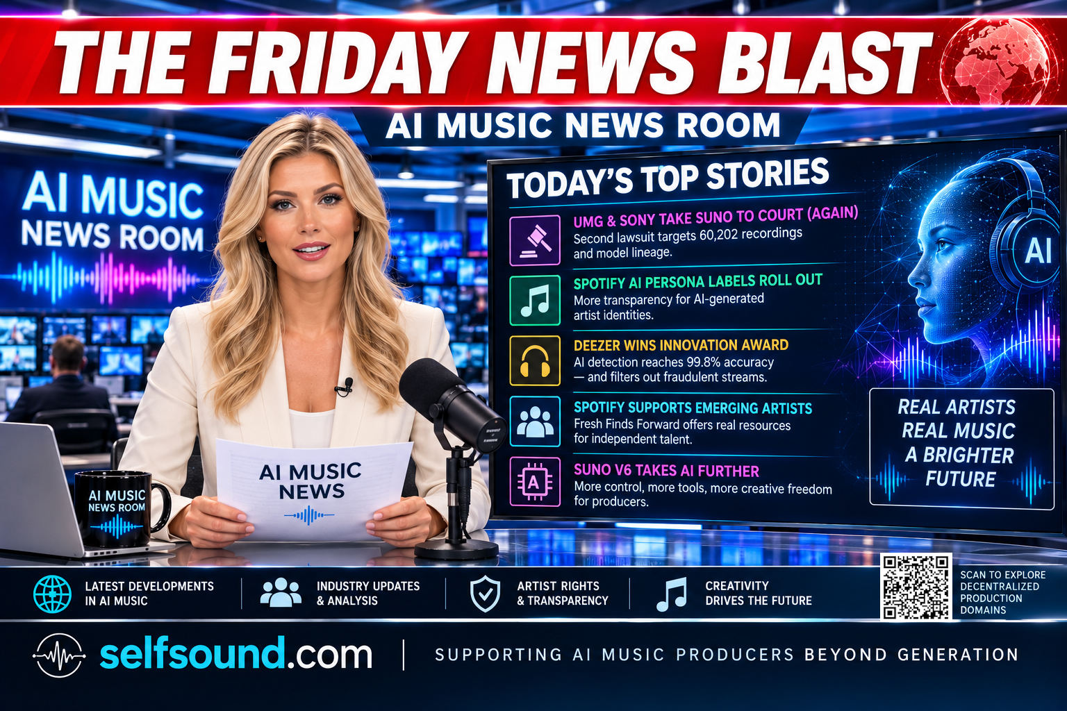 THE FRIDAY NEWS BLAST - September 25, 2026